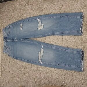 Garage denim baggy jeans